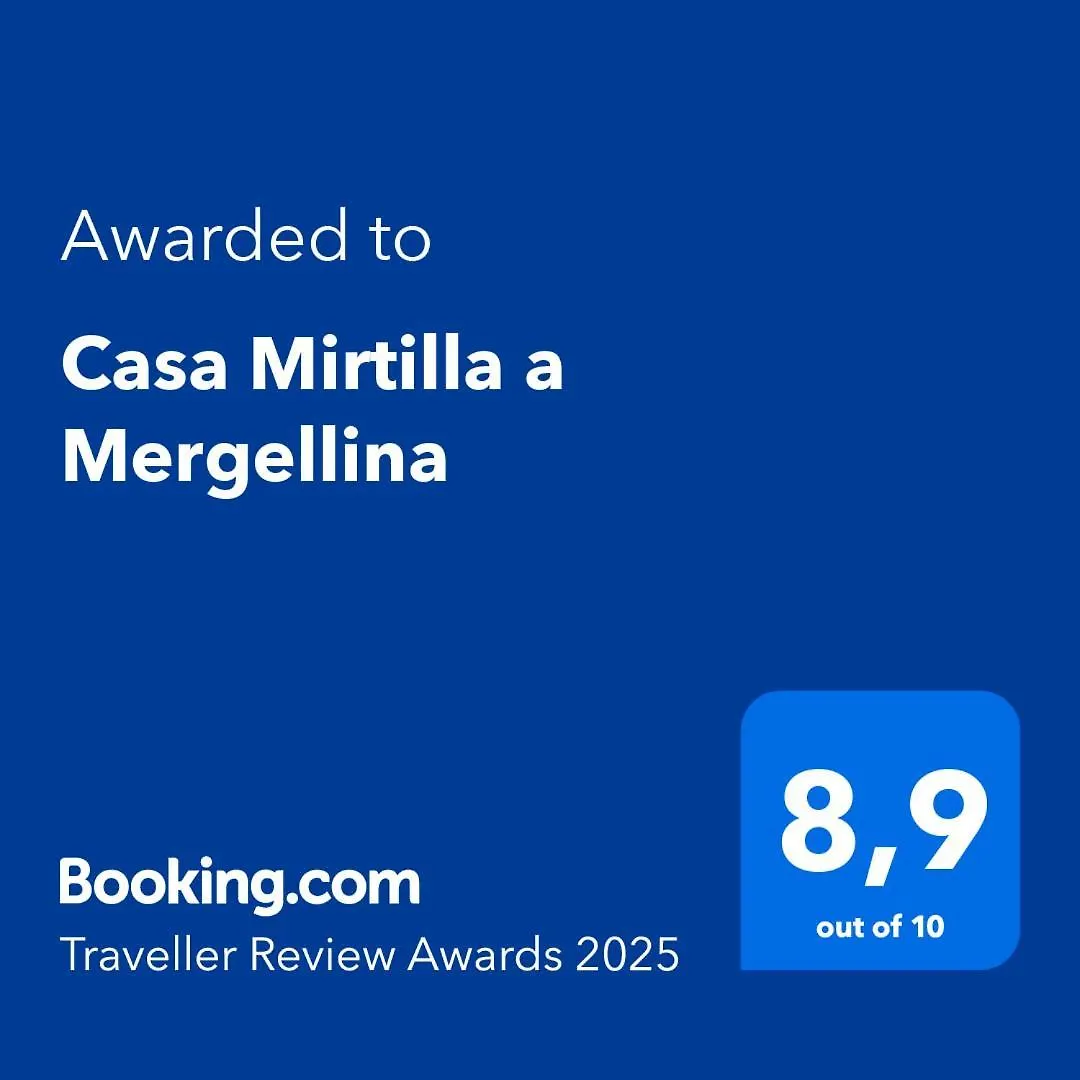 Casa Mirtilla A Mergellina Naples 0*,  Italy