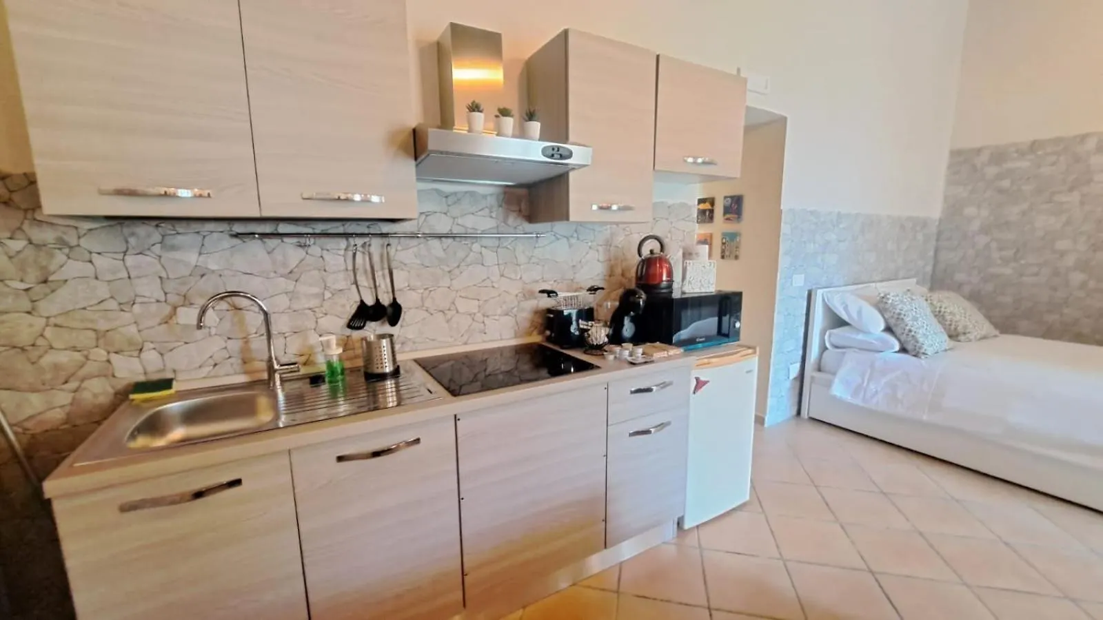 아파트 Casa Mirtilla A Mergellina 나폴리 이탈리아