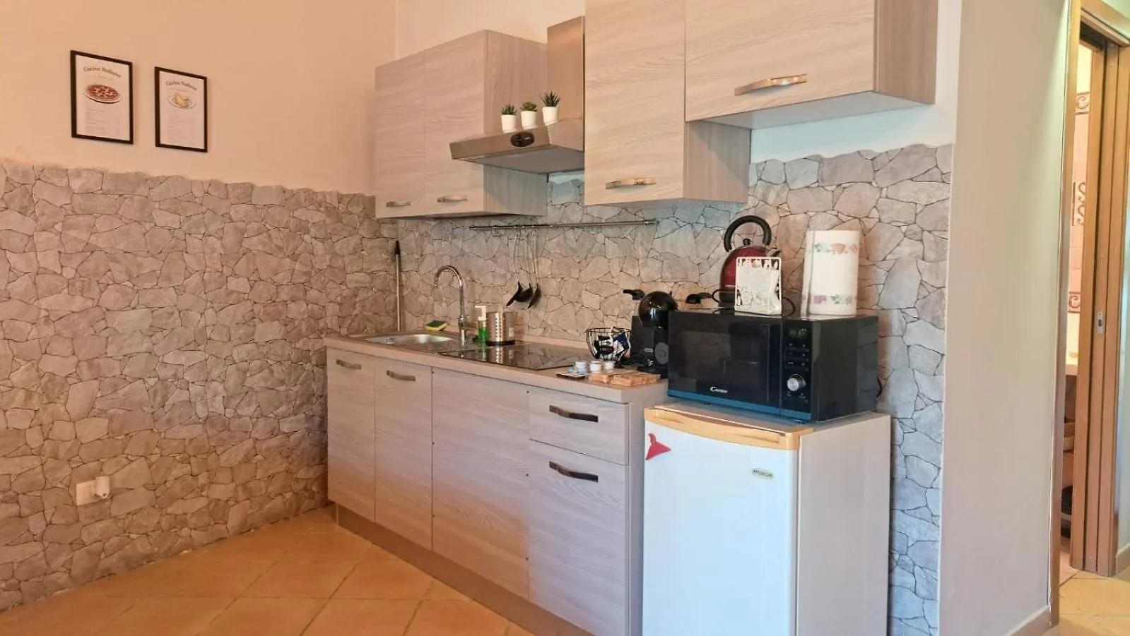 아파트 Casa Mirtilla A Mergellina 나폴리